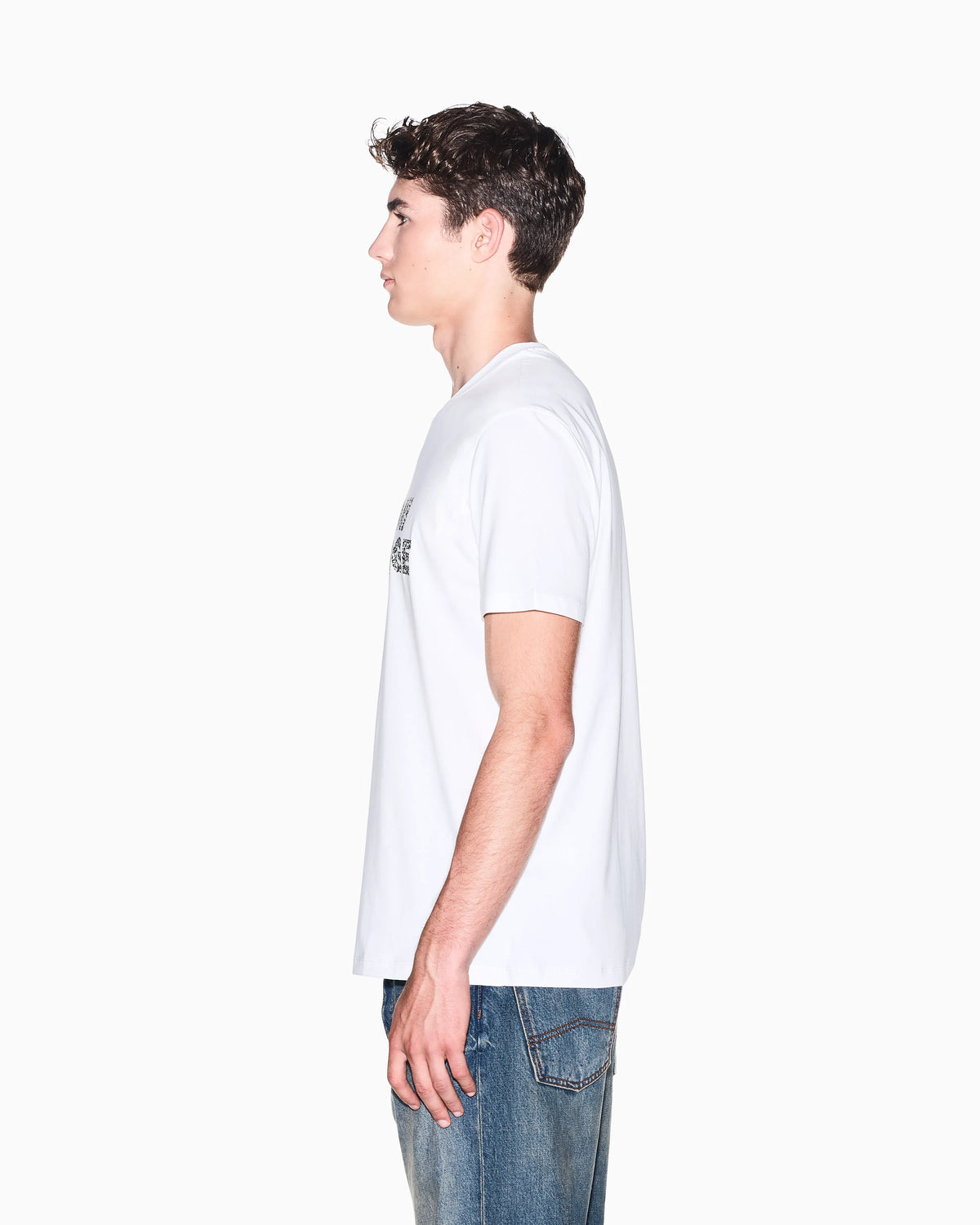 regular t-shirt in cotton jersey