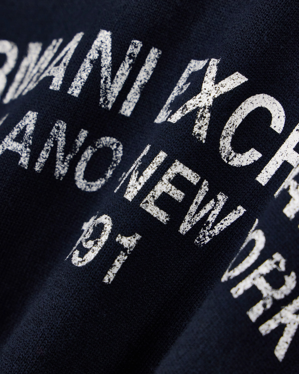 regular fit pullover in virgin wool and acrylic blend