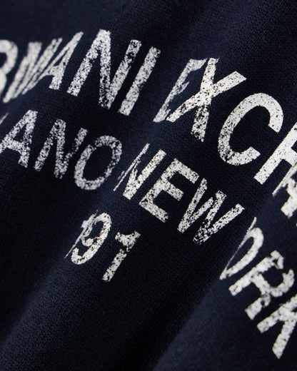 regular fit pullover in virgin wool and acrylic blend