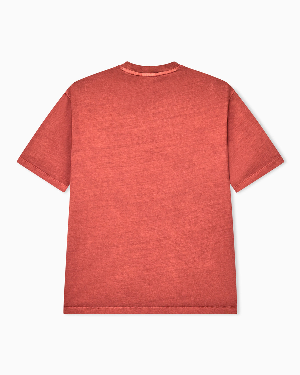 regular t-shirt garment-dyed cotton jersey