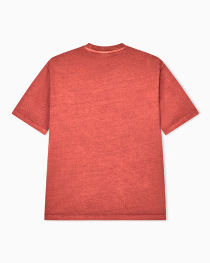 regular t-shirt garment-dyed cotton jersey