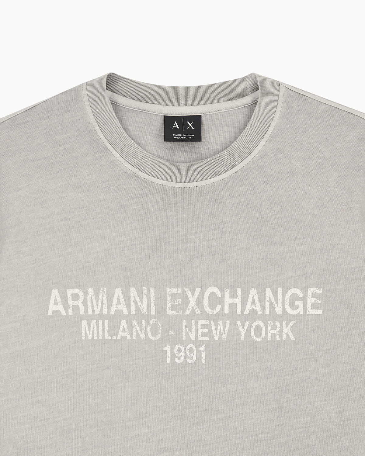 regular t-shirt garment-dyed cotton jersey