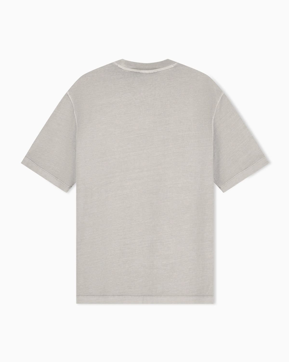 regular t-shirt garment-dyed cotton jersey