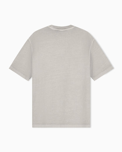 regular t-shirt garment-dyed cotton jersey