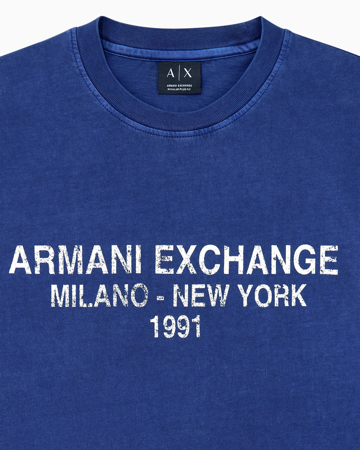 regular t-shirt garment-dyed cotton jersey