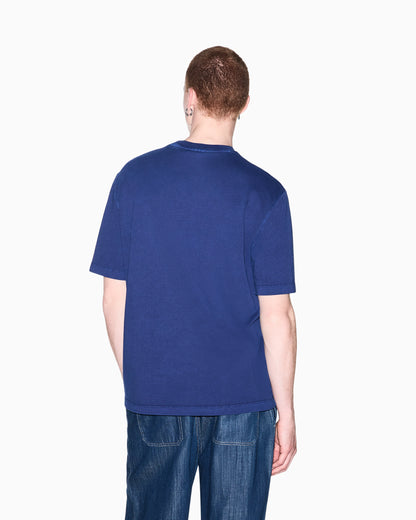 regular t-shirt garment-dyed cotton jersey