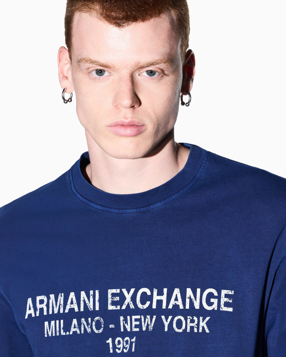 regular t-shirt garment-dyed cotton jersey