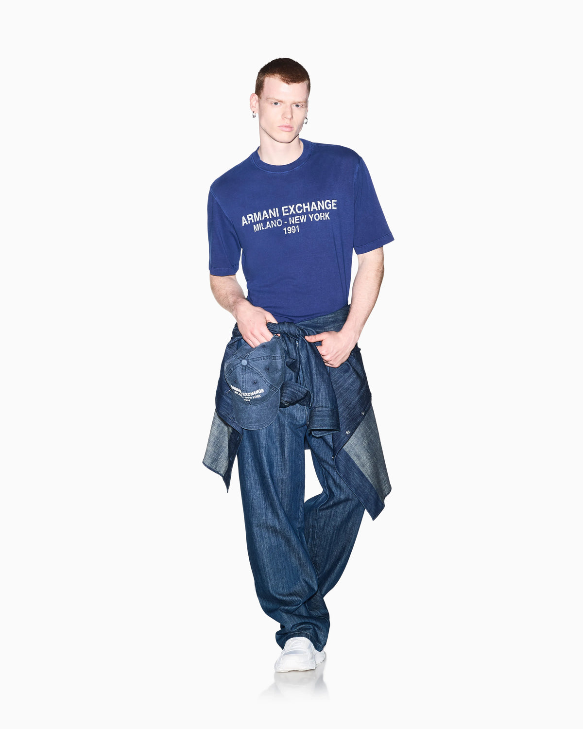 regular t-shirt garment-dyed cotton jersey