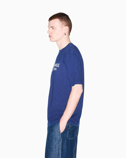 regular t-shirt garment-dyed cotton jersey