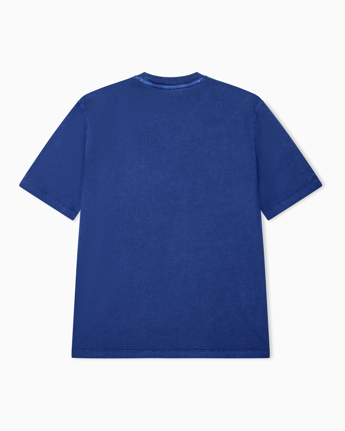 regular t-shirt garment-dyed cotton jersey