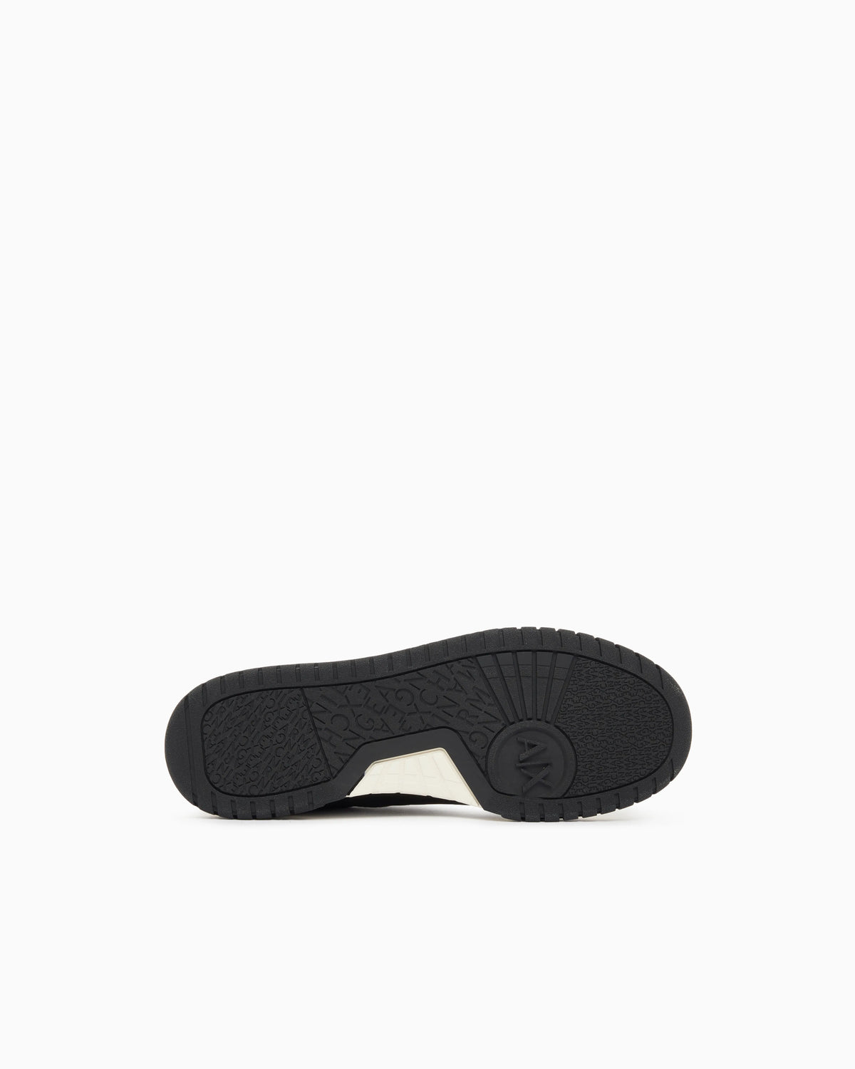 Sneakers in leather and suede with rubber sole