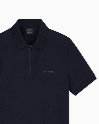 slim fit polo shirt stretch cotton jersey