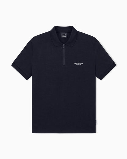slim fit polo shirt stretch cotton jersey