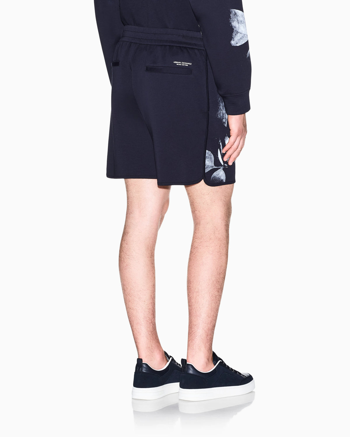 regular fit shorts jersey bonded stretch cotton