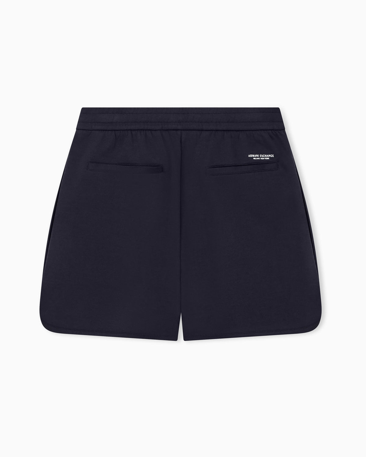regular fit shorts jersey bonded stretch cotton