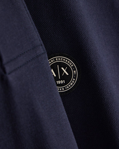 regular fit polo shirt in cotton piquet