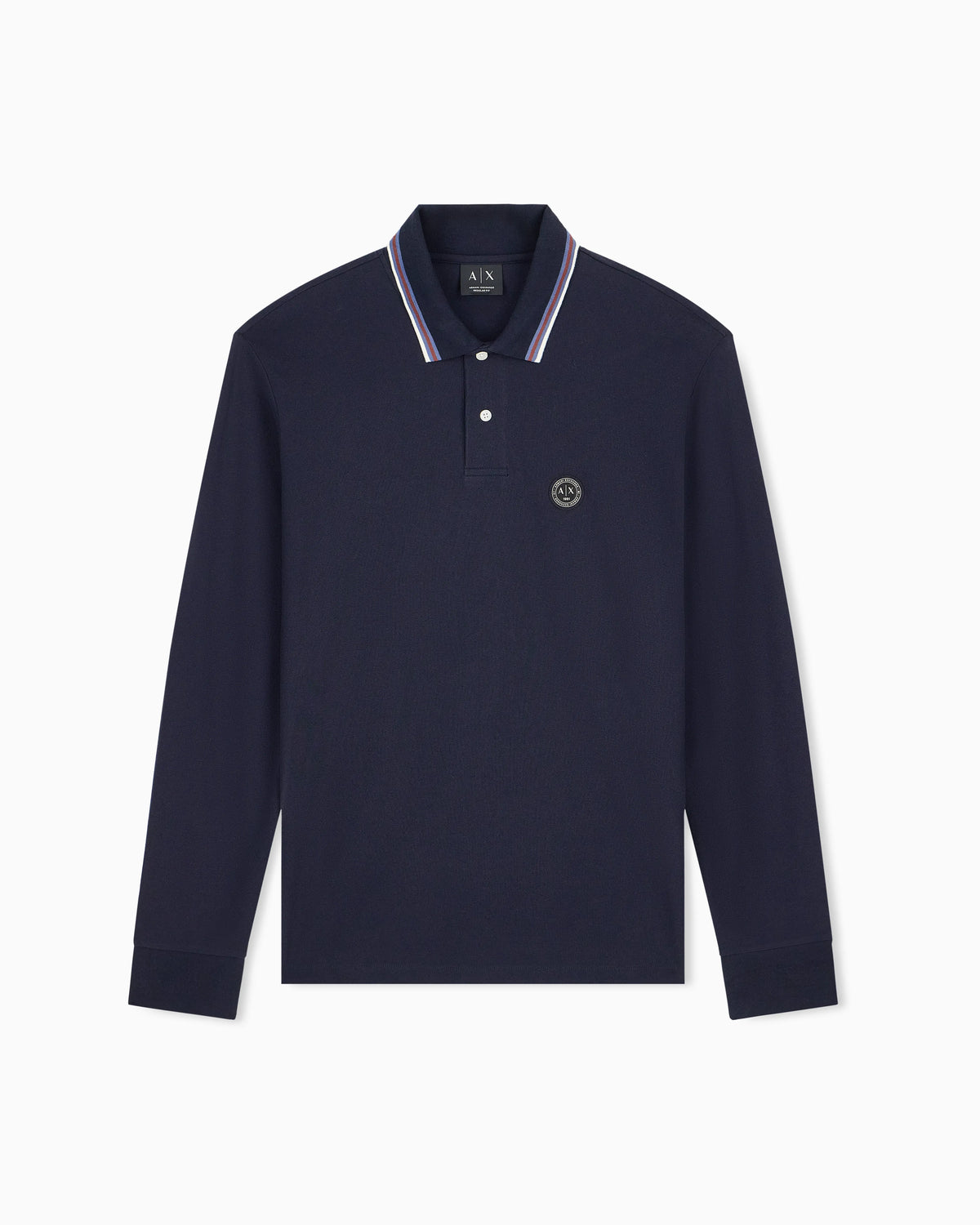 regular fit polo shirt in cotton piquet