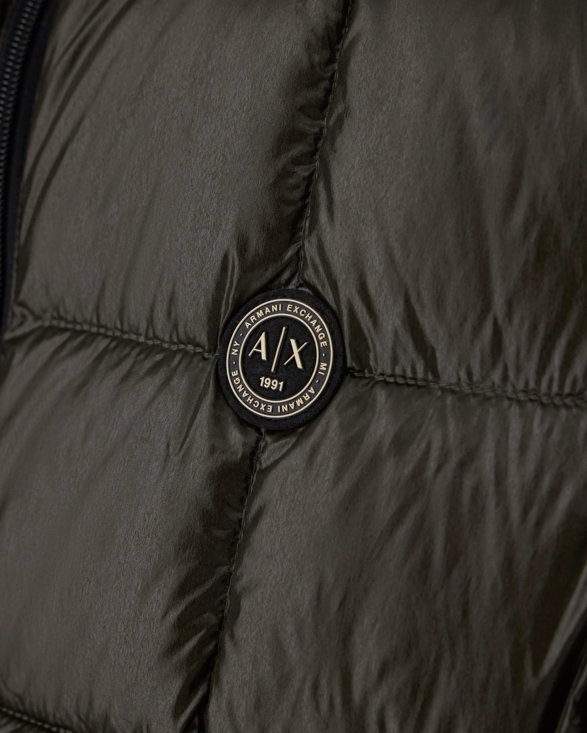 down jacket nylon with down feather padding