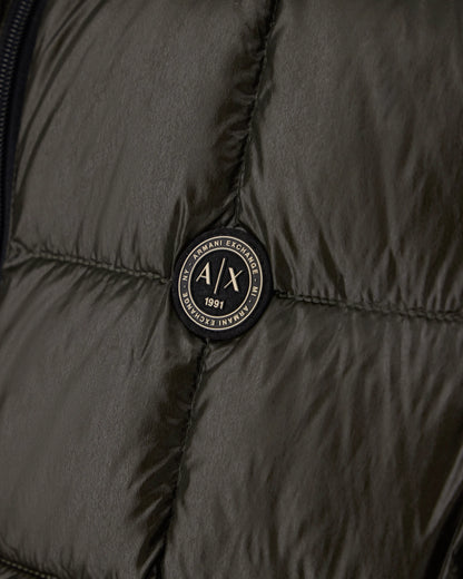 down jacket nylon with down feather padding