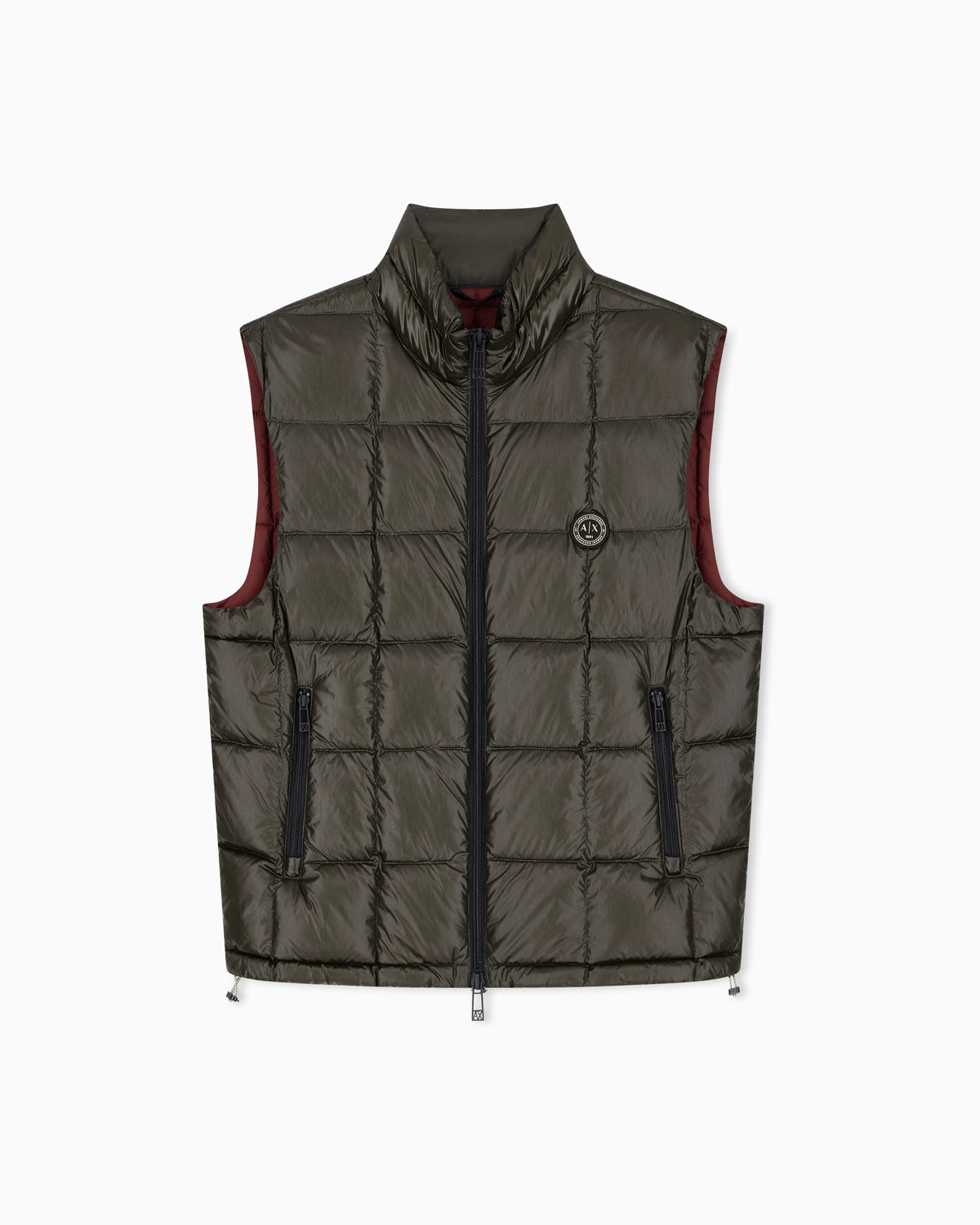 down jacket nylon with down feather padding