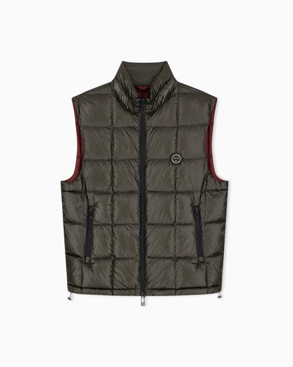 down jacket nylon with down feather padding