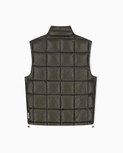 down jacket nylon with down feather padding