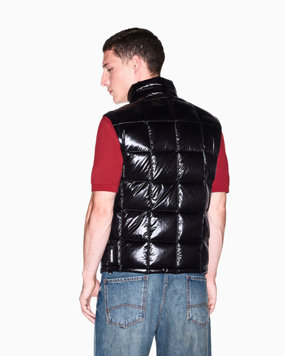 down jacket nylon with down feather padding