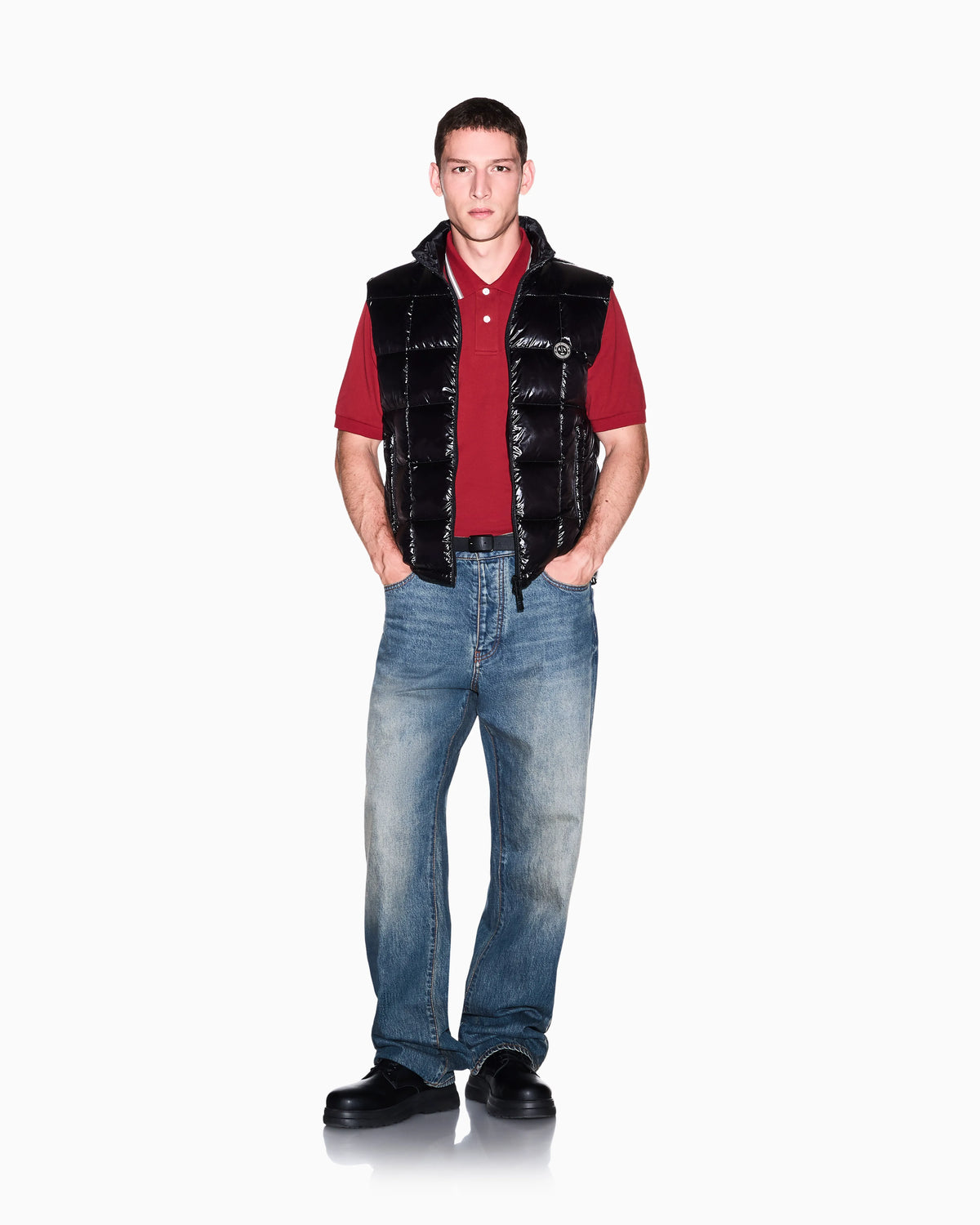 down jacket nylon with down feather padding