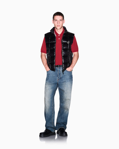 down jacket nylon with down feather padding