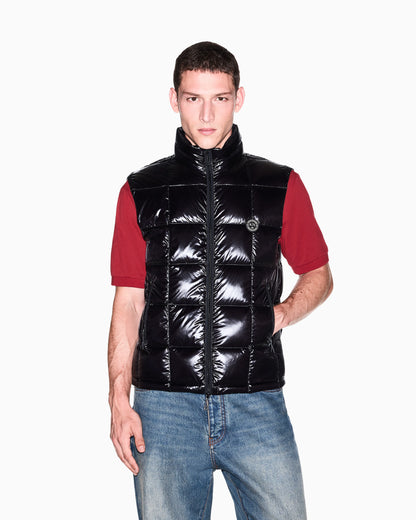 down jacket nylon with down feather padding