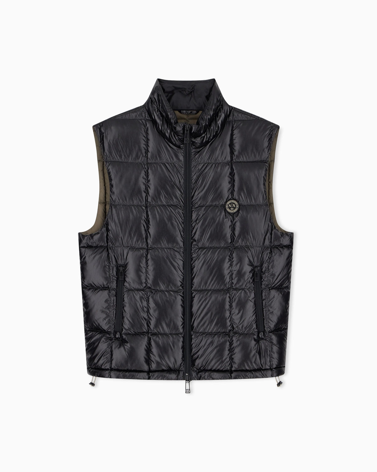 down jacket nylon with down feather padding