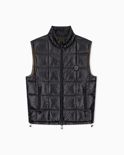 down jacket nylon with down feather padding