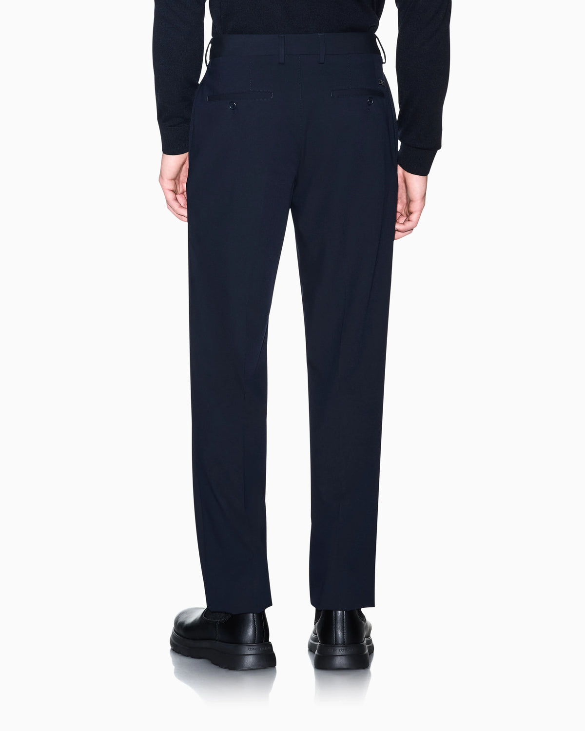 regular fit trousers stretch viscose