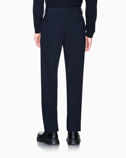 regular fit trousers stretch viscose