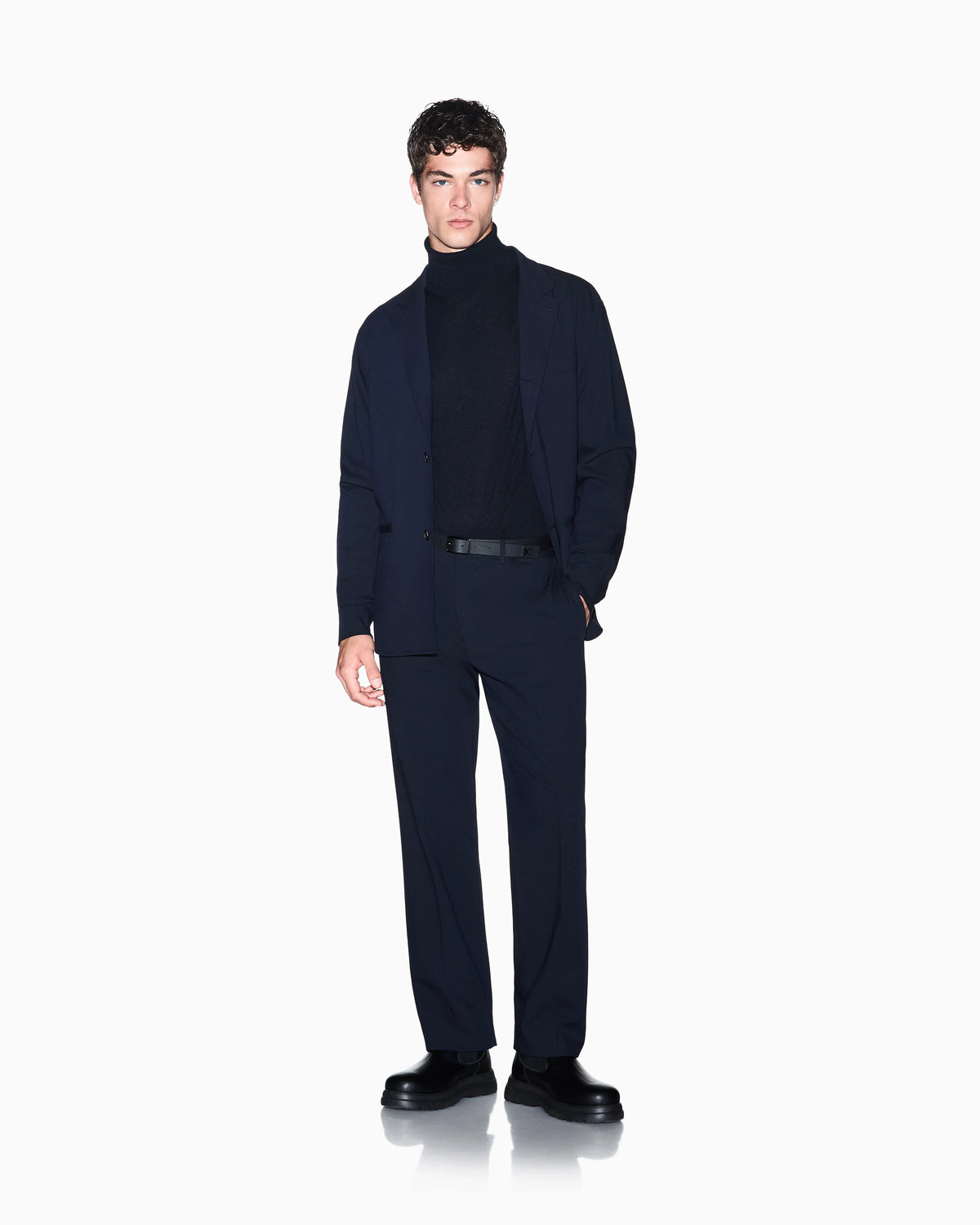 regular fit trousers stretch viscose