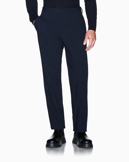 regular fit trousers stretch viscose