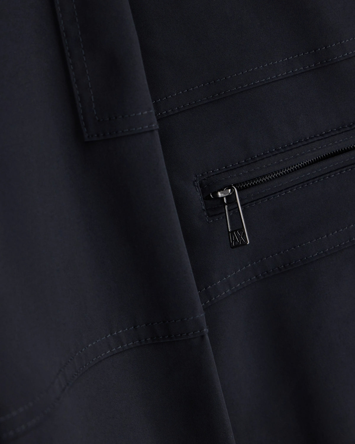 regular fit trousers with lining