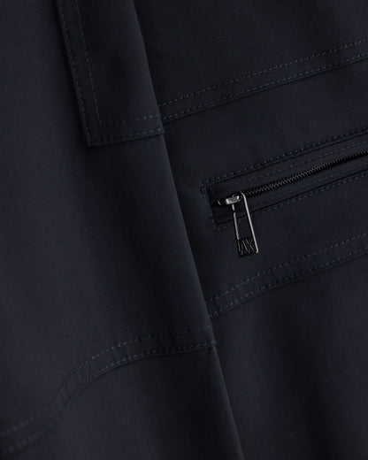 regular fit trousers with lining