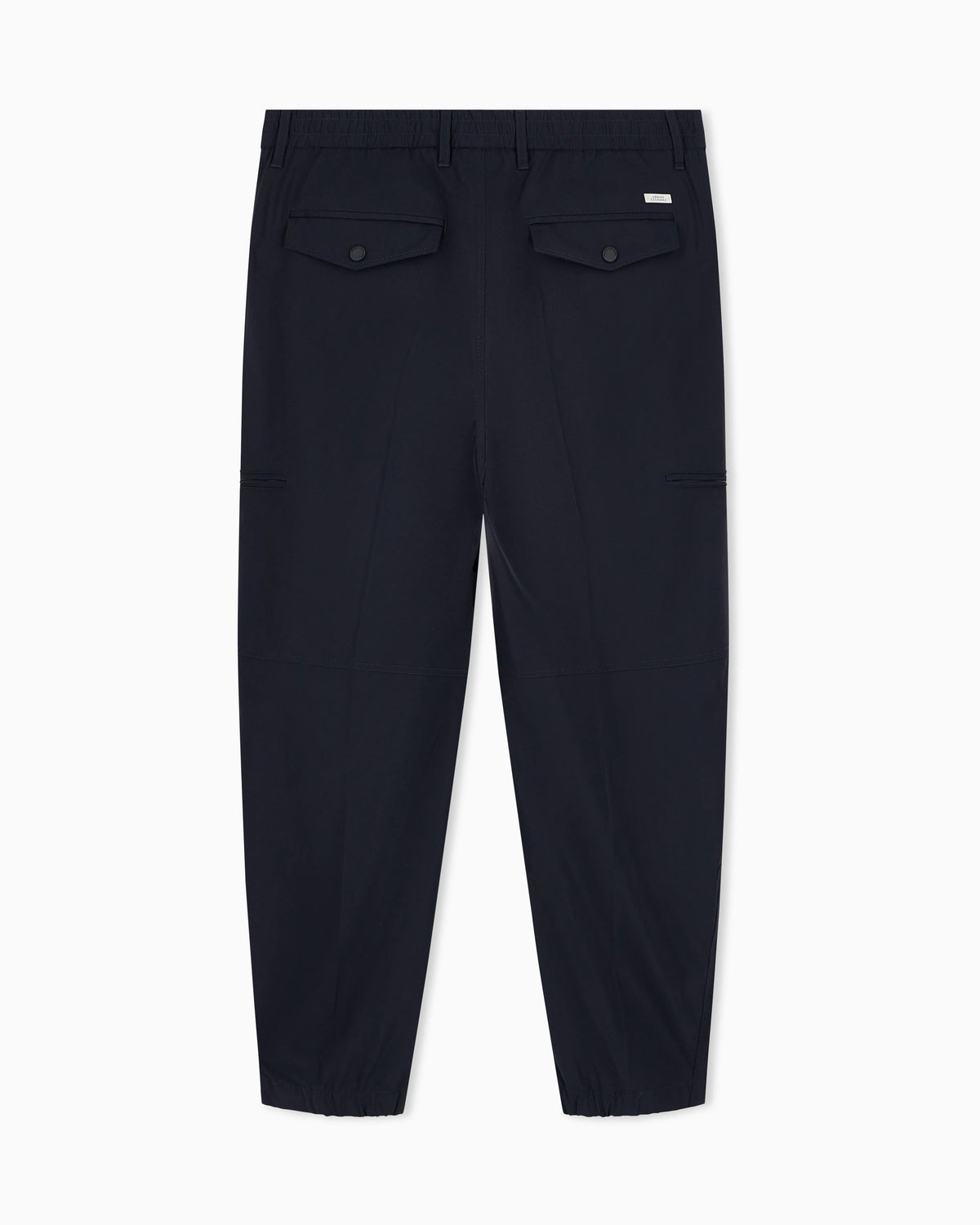 regular fit trousers with lining