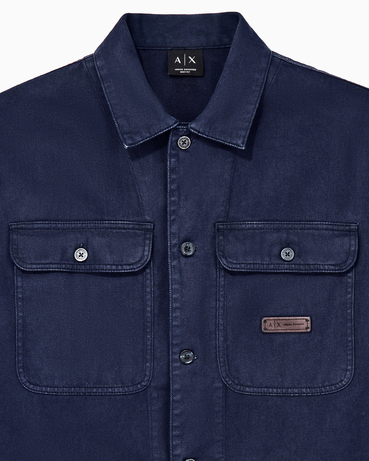 oversized fit shirt in cotton