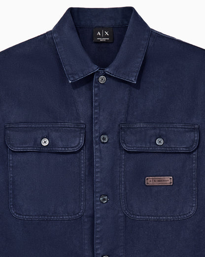 oversized fit shirt in cotton