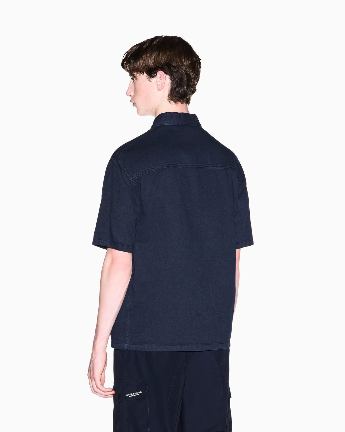 oversized fit shirt in cotton