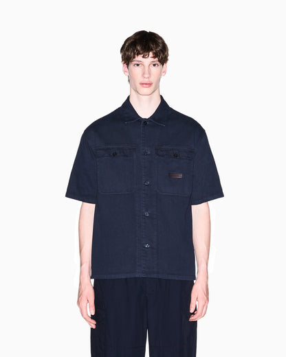 oversized fit shirt in cotton