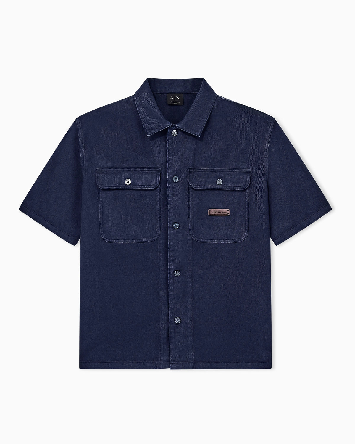 oversized fit shirt in cotton