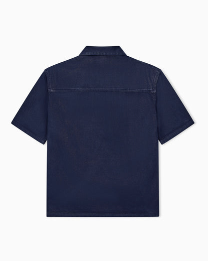 oversized fit shirt in cotton