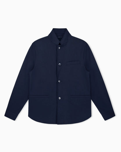 regular fit blazer stretch viscose blend