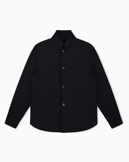 regular fit blazer stretch viscose blend
