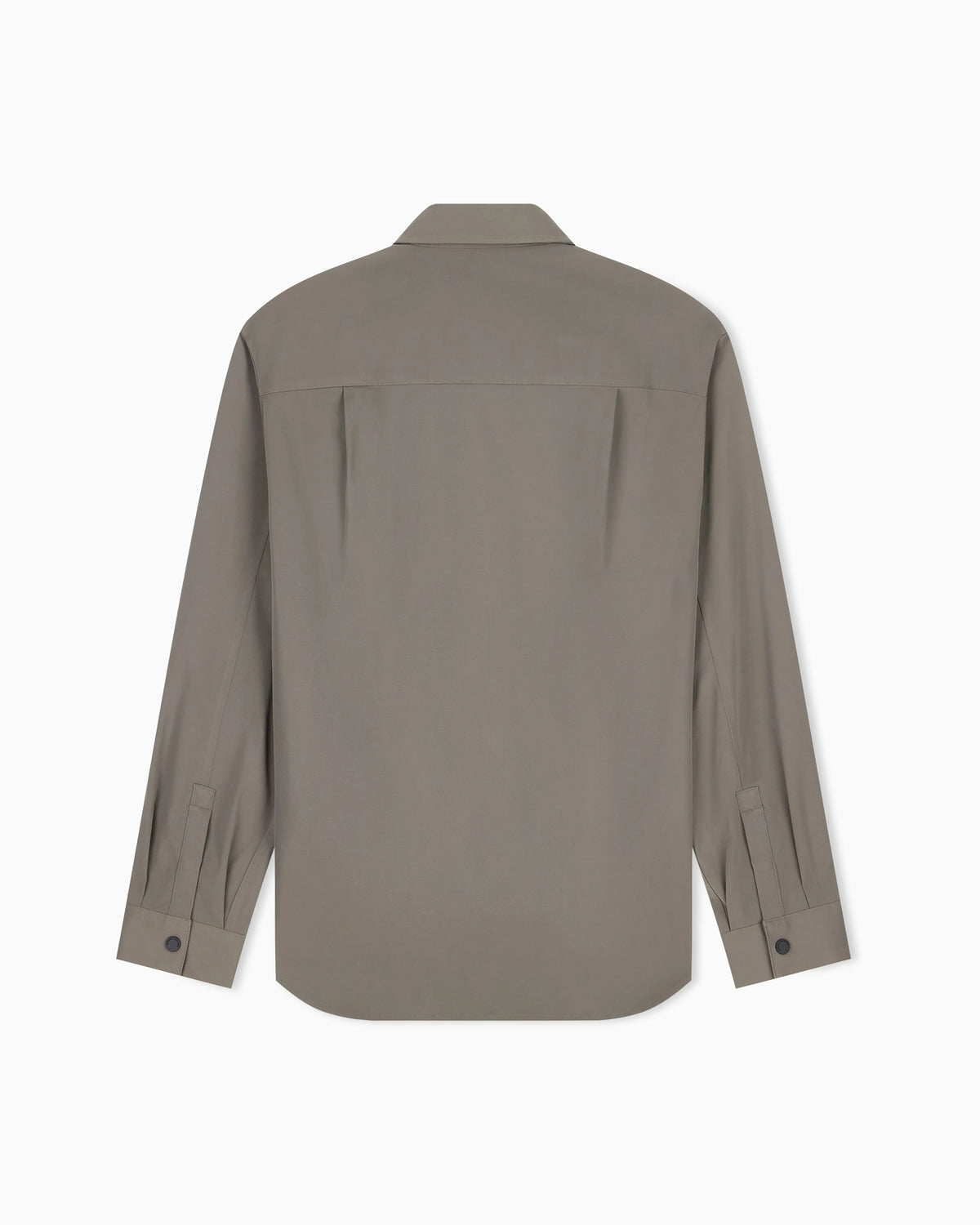 oversized fit shirt with lining