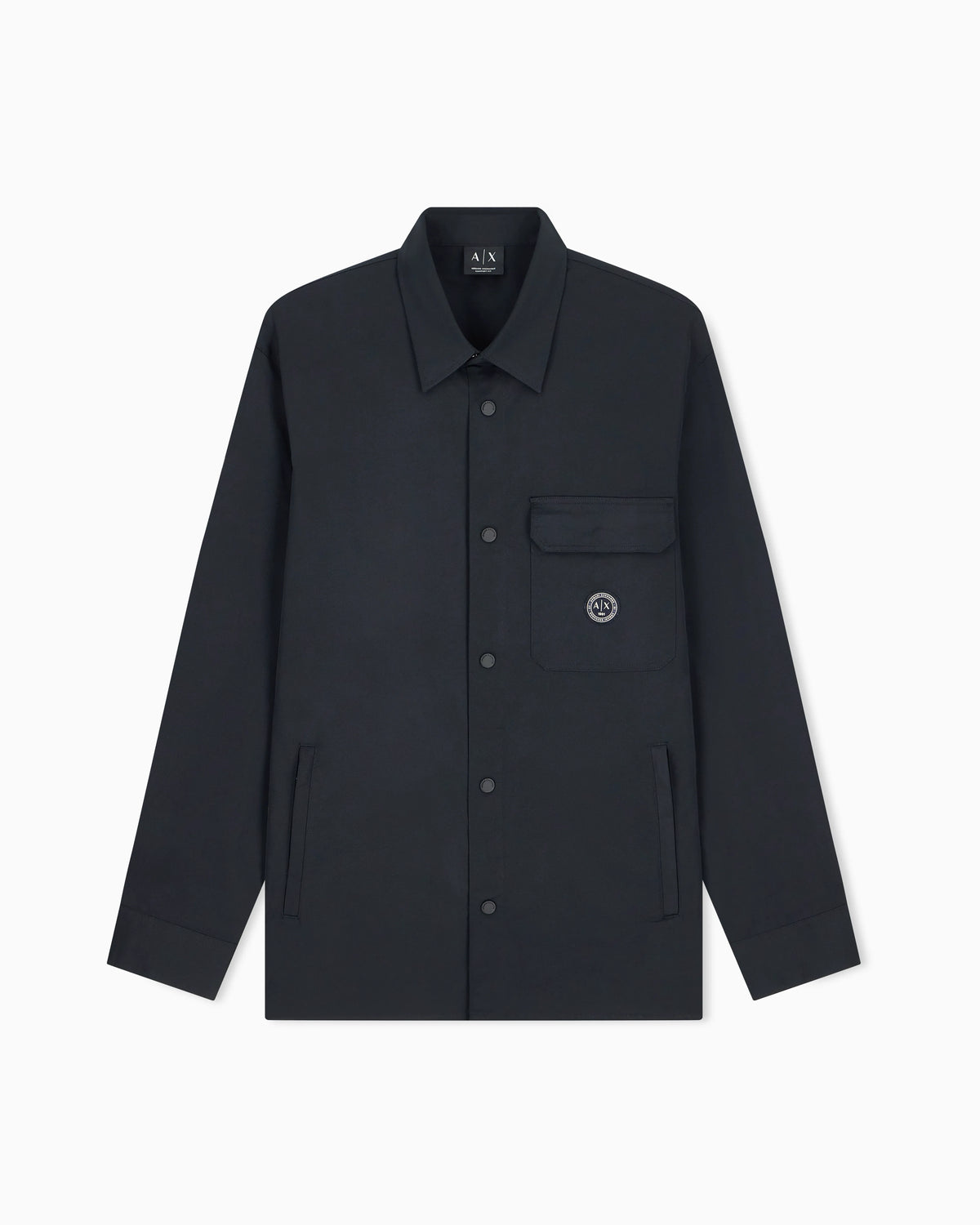 oversized fit shirt with lining