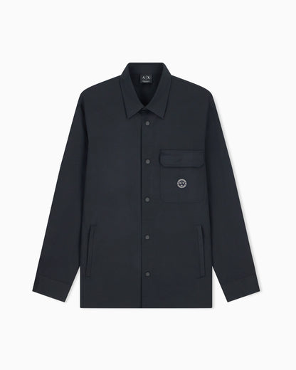 oversized fit shirt with lining